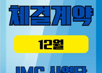 🌻11월 🌻IMC사업단 정보미팅